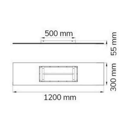 Wofi 9693.01.70.9000 - LED Aptumšojama griestu lampa LIV LED/36W/230V 2800-6800K + tālvadības pults