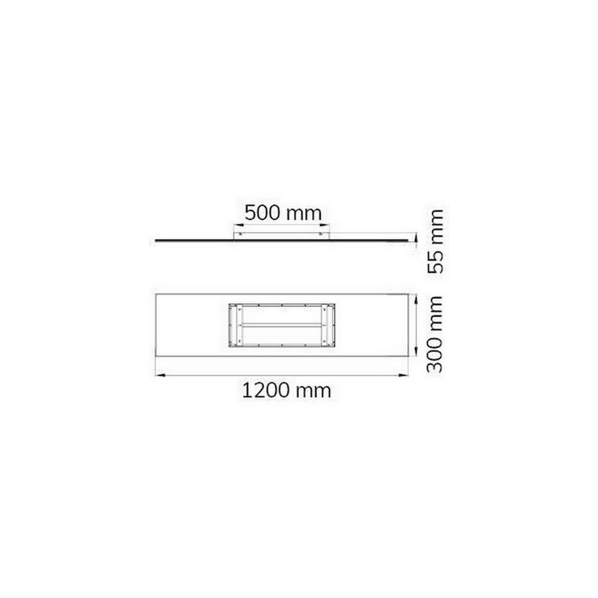 Wofi 9693.01.70.9000 - LED Aptumšojama griestu lampa LIV LED/36W/230V 2800-6800K + tālvadības pults