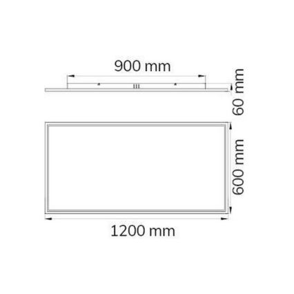 Wofi 9694.01.70.7120 - LED Aptumšojama griestu lampa MILO LED/52W/230V 2700-6000K + tālvadības pults