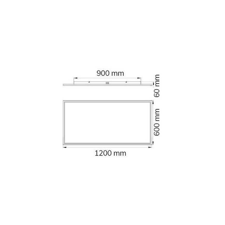 Wofi 9694.01.70.7120 - LED Aptumšojama griestu lampa MILO LED/52W/230V 2700-6000K + tālvadības pults