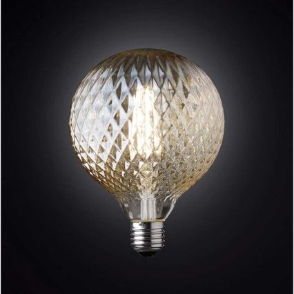 Wofi 9763 - LED Spuldze FILAMENT G125 E27/4W/230V 1800K