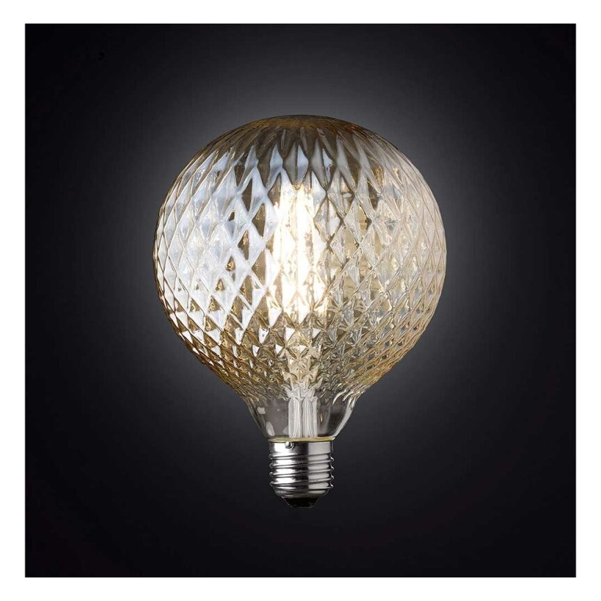 Wofi 9763 - LED Spuldze FILAMENT G125 E27/4W/230V 1800K