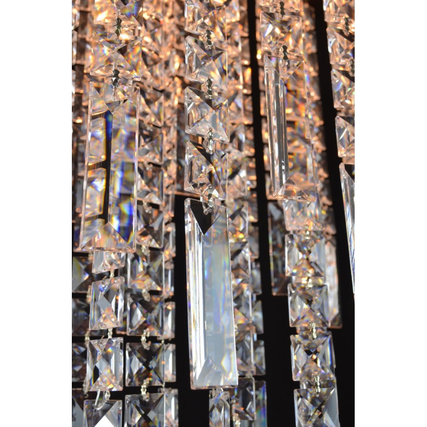 Wranovsky JWZ315050101 - Pieliekama kristāla lustra CRYSTAL 5xG9/40W/230V