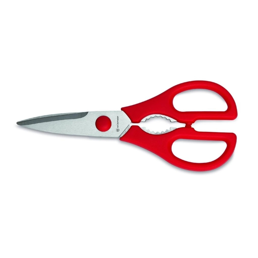 Wüsthof - 8 daļu GOURMET virtuves nažu komplekts ar nažu bloku, asinātāju un griešanas dēlīti