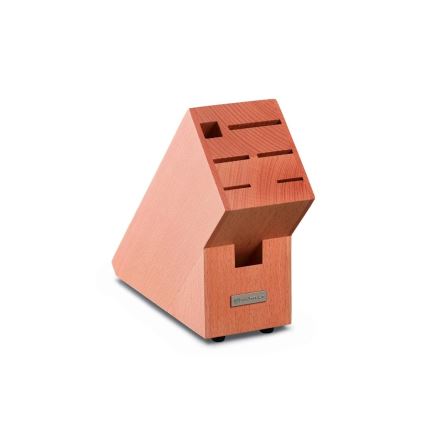 Wüsthof - CLASSIC 6 gab. virtuves nažu komplekts ar turētāju no buka koka, bēšs