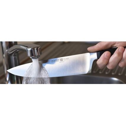 Wüsthof – CLASSIC IKON virtuves nažu komplekts, 3 gab., melns