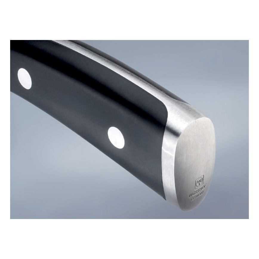 Wüsthof – CLASSIC IKON virtuves nažu komplekts, 3 gab., melns