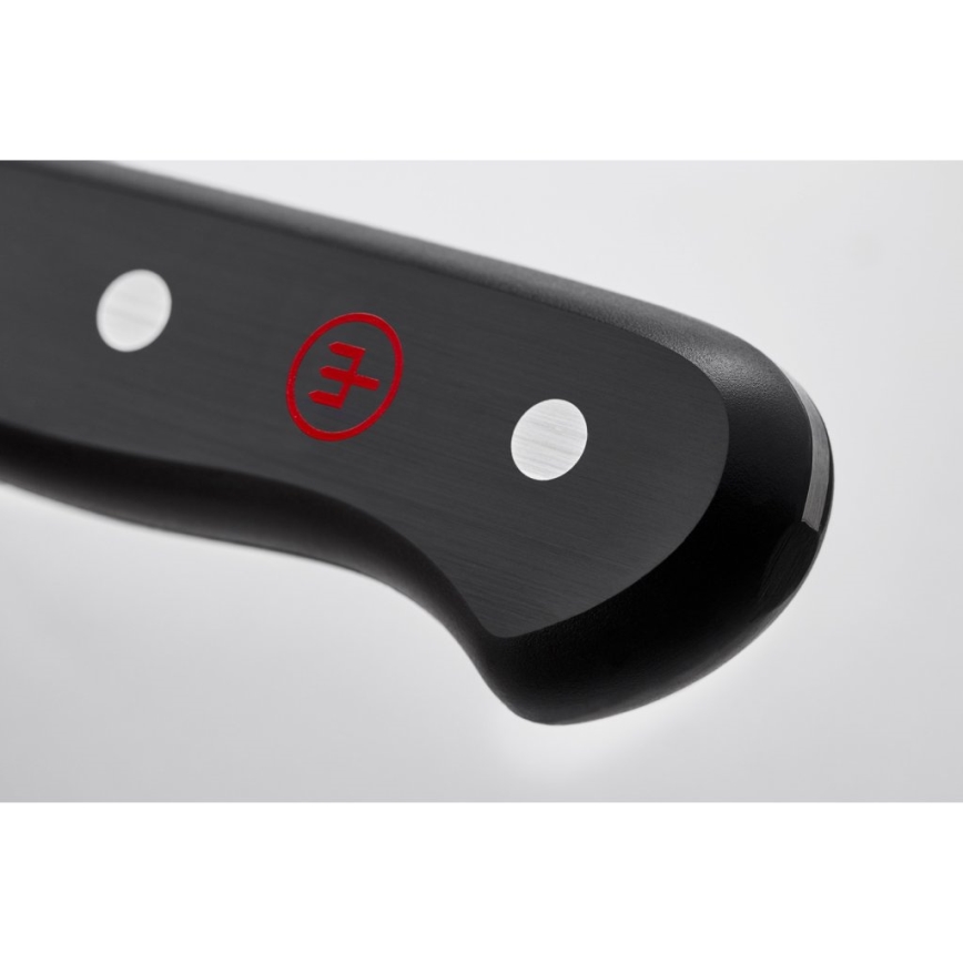 Wüsthof - Japāņu virtuves nazis GOURMET 17 cm, melns