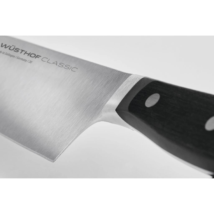 Wüsthof - Pavāra nazis CLASSIC 12 cm melna