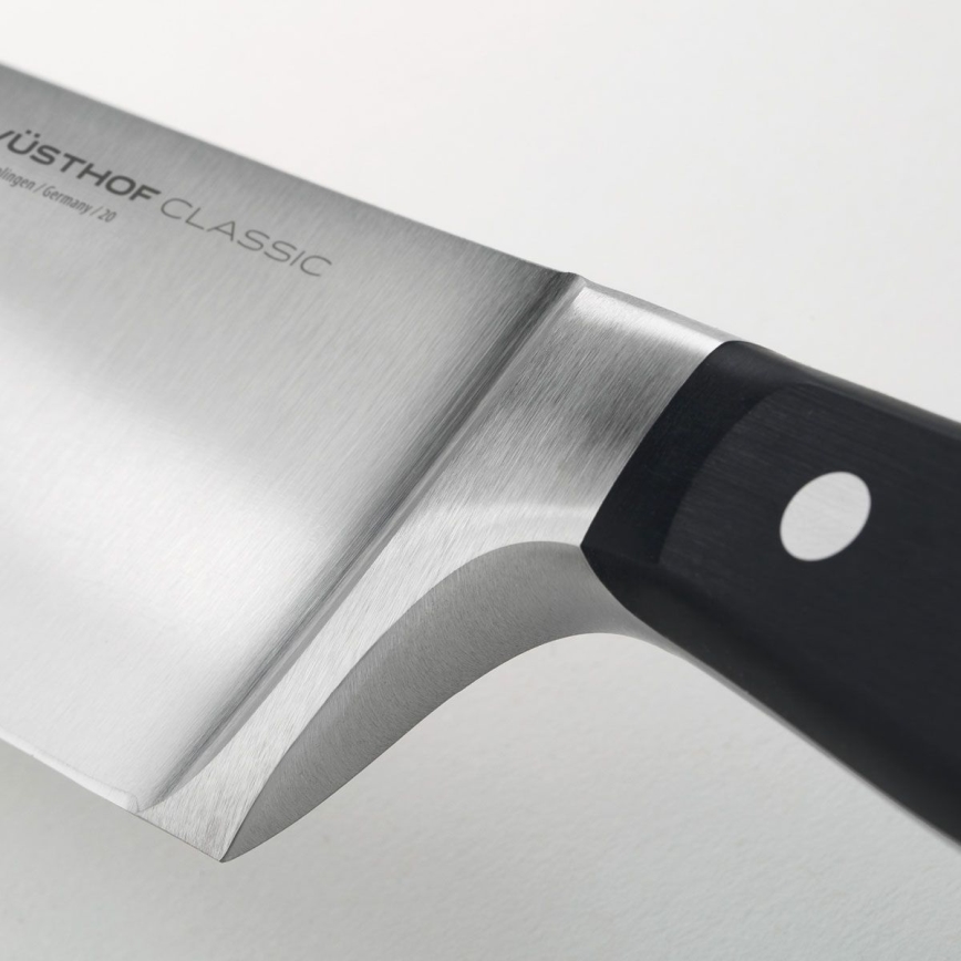 Wüsthof - Pavāra nazis CLASSIC 16 cm melna