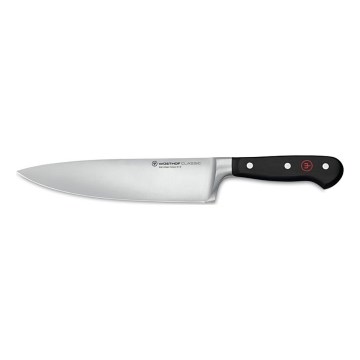 Wüsthof - Pavāra nazis CLASSIC 20 cm melna