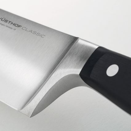 Wüsthof - Pavāra nazis CLASSIC 20 cm melna