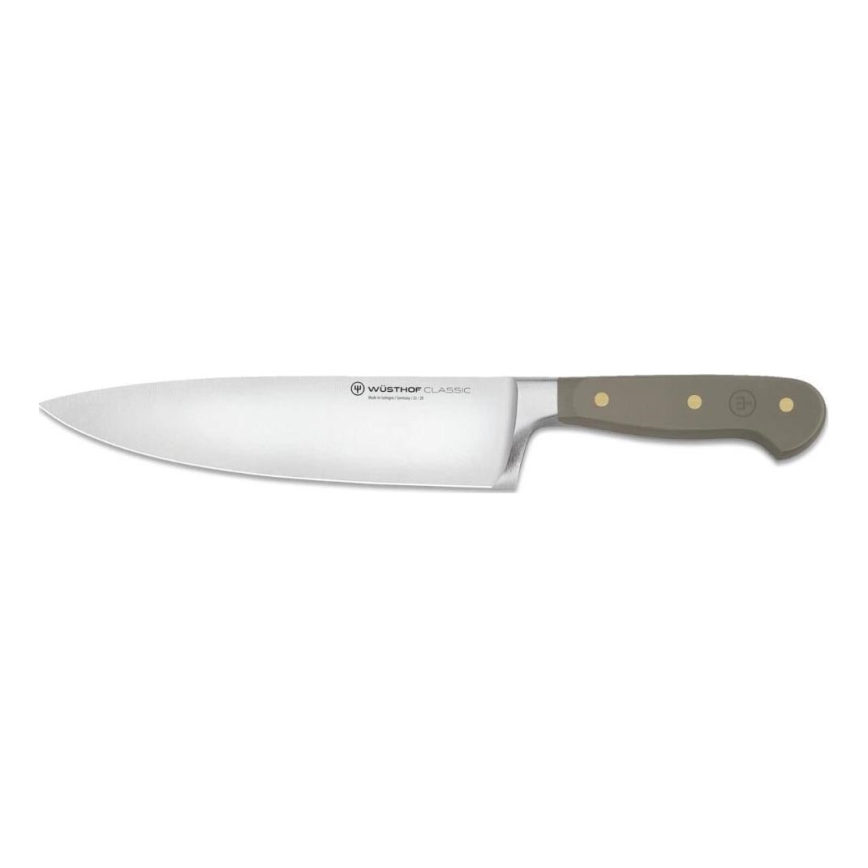 Wüsthof - Pavāra nazis CLASSIC COLOUR 20 cm pelēka
