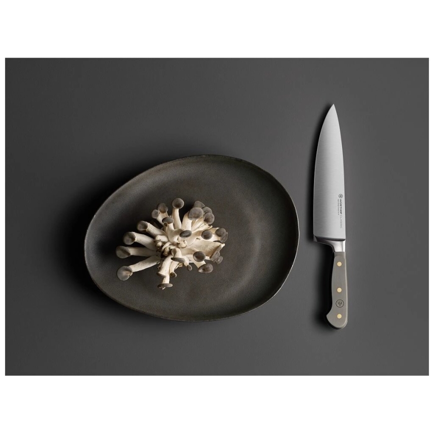 Wüsthof - Pavāra nazis CLASSIC COLOUR 20 cm pelēka