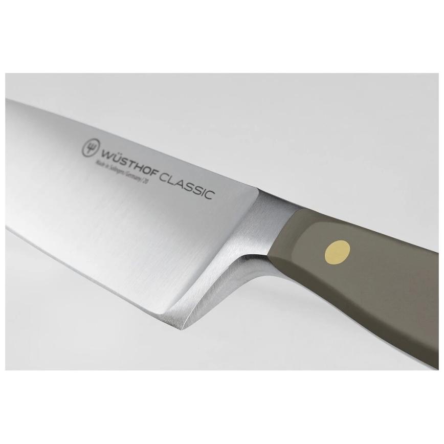 Wüsthof - Pavāra nazis CLASSIC COLOUR 20 cm pelēka