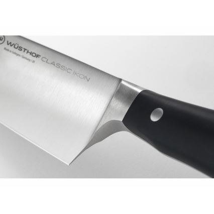 Wüsthof - Pavāra nazis CLASSIC IKON 16 cm melna