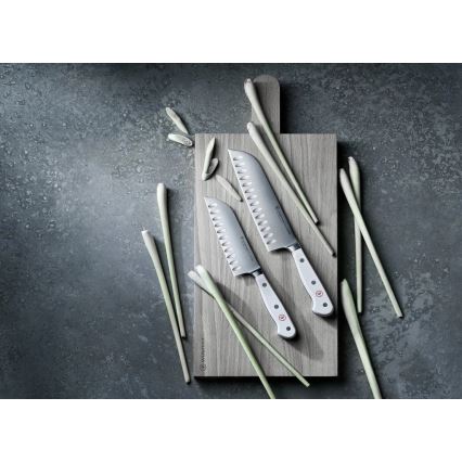 Wüsthof - Santoku virtuves nazis CLASSIC 14 cm balts
