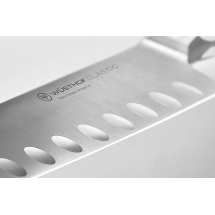 Wüsthof - Santoku virtuves nazis CLASSIC 14 cm balts