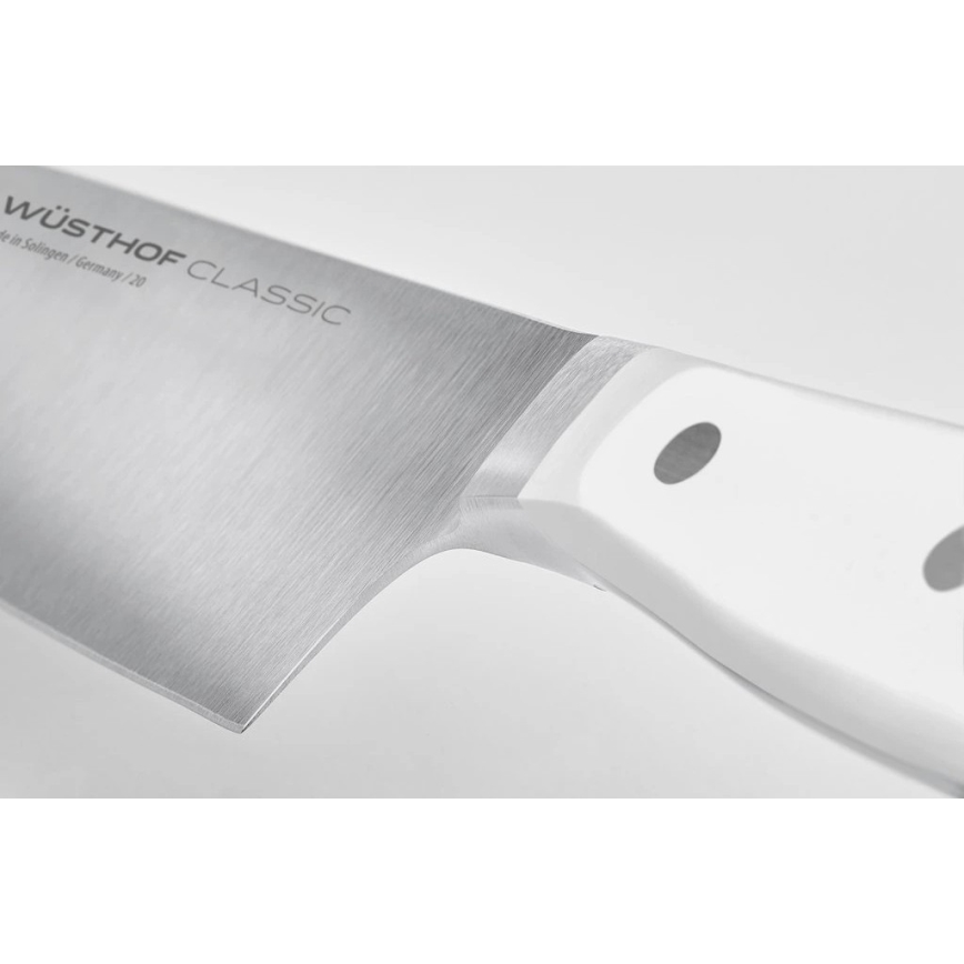 Wüsthof - Santoku virtuves nazis CLASSIC 14 cm balts