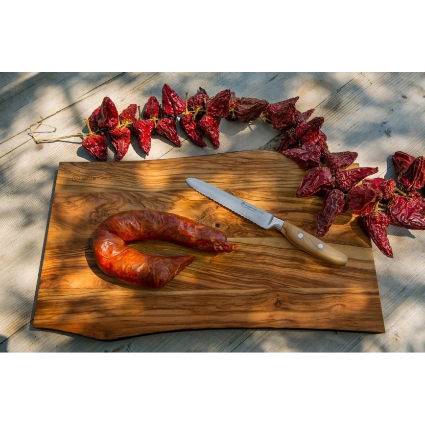 Wüsthof - virtuves dēlis AMICI 35x20 cm no olīvkoka