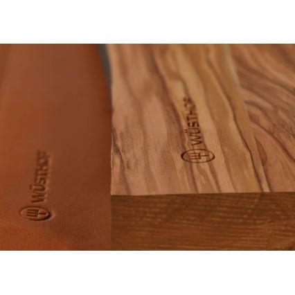 Wüsthof - virtuves dēlis AMICI 35x20 cm no olīvkoka