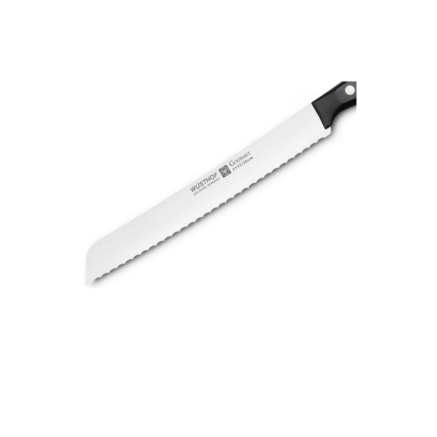 Wüsthof - Virtuves maizes nazis GOURMET 20 cm, melns