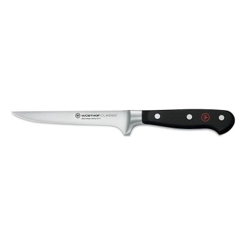Wüsthof - Virtuves nazis atkaulošanai CLASSIC 14 cm melna
