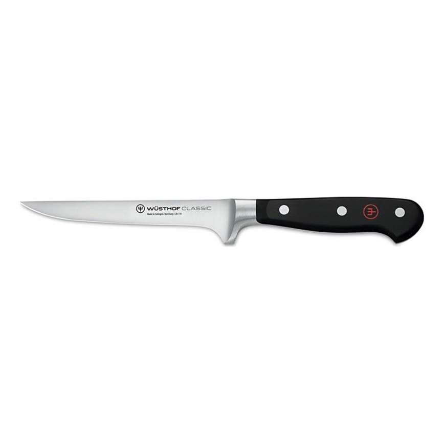 Wüsthof - Virtuves nazis atkaulošanai CLASSIC 14 cm melna