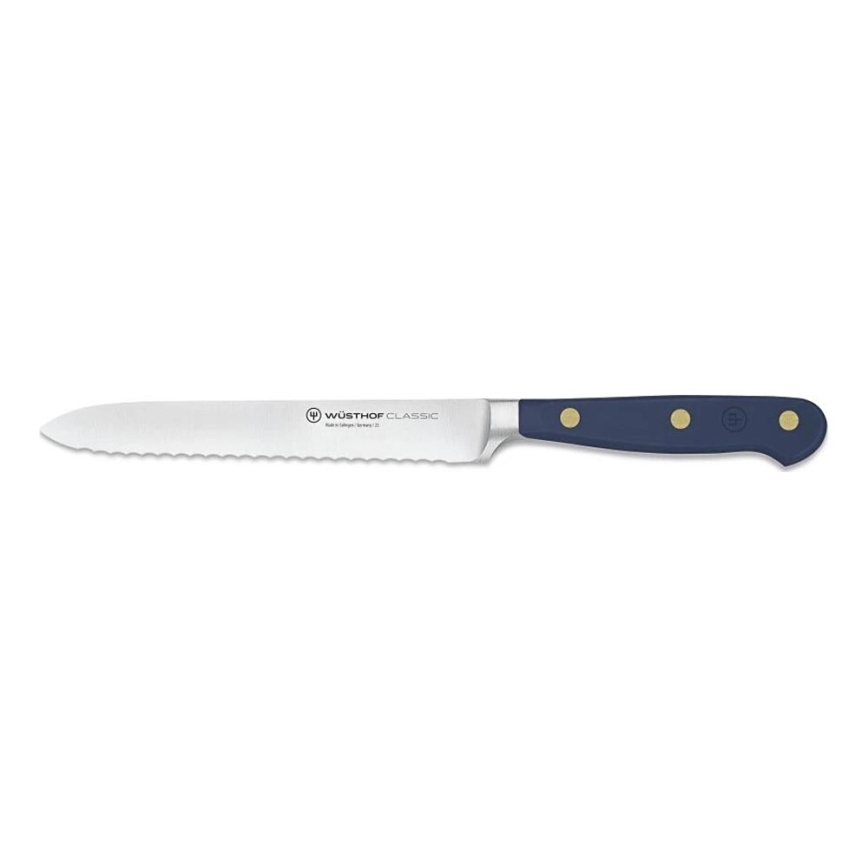 Wüsthof - Virtuves nazis CLASSIC COLOUR 14 cm zila