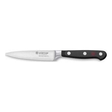 Wüsthof - Virtuves nazis dārzeņiem CLASSIC 10 cm melna