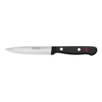 Wüsthof - Virtuves nazis dārzeņiem GOURMET 10 cm melna