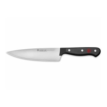 Wüsthof - Virtuves nazis GOURMET 16 cm, melns