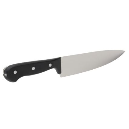 Wüsthof - Virtuves nazis GOURMET 18 cm, melns