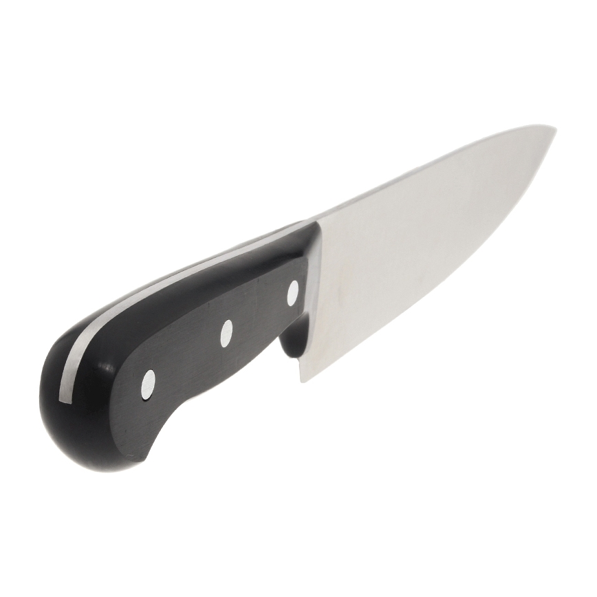 Wüsthof - Virtuves nazis GOURMET 18 cm, melns