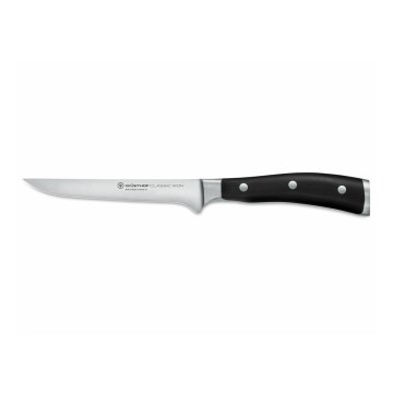 Wüsthof - Virtuves nazis kaulu izņemšanai CLASSIC IKON 14 cm melns