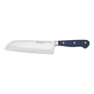 Wüsthof - Virtuves nazis santoku CLASSIC COLOUR 17 cm zila