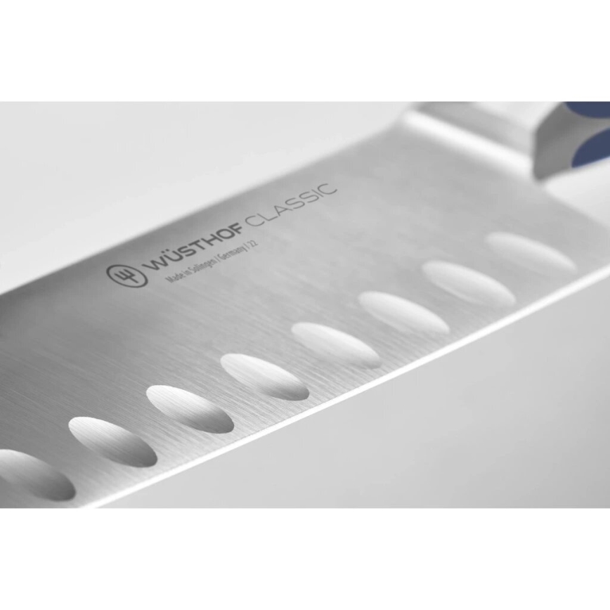 Wüsthof - Virtuves nazis santoku CLASSIC COLOUR 17 cm zila