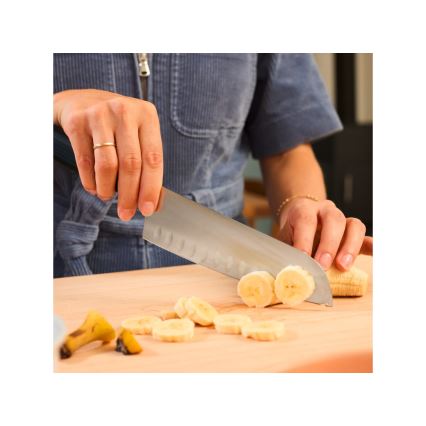 Wüsthof - Virtuves nazis santoku PARTNER 17 cm melns