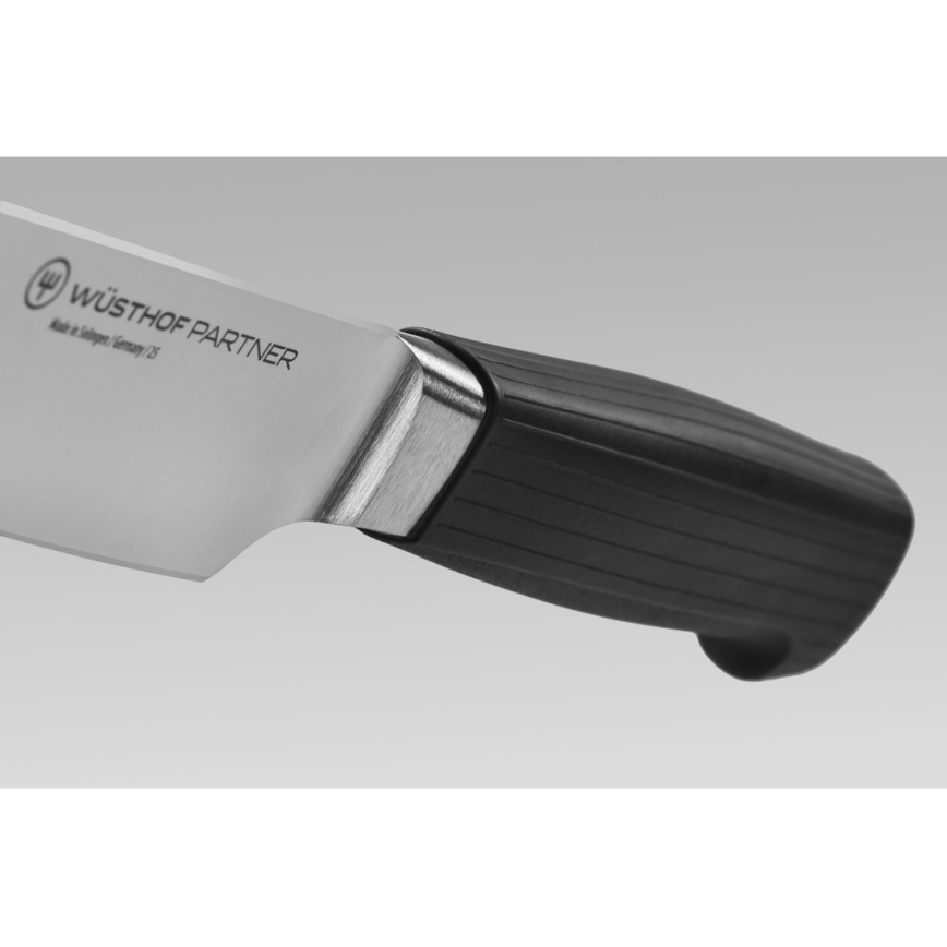 Wüsthof - Virtuves nazis santoku PARTNER 17 cm melns