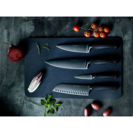 Wüsthof - Virtuves santoku nazis PERFORMER 17 cm, melns