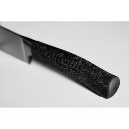 Wüsthof - Virtuves santoku nazis PERFORMER 17 cm, melns