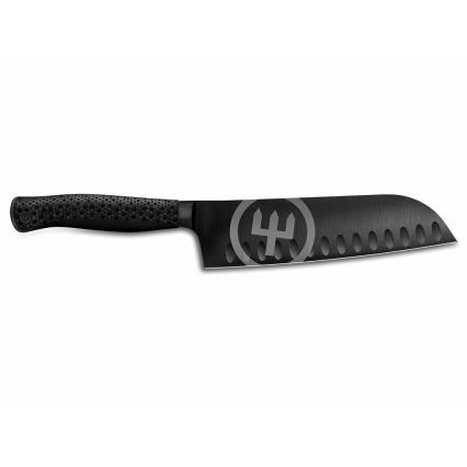 Wüsthof - Virtuves santoku nazis PERFORMER 17 cm, melns