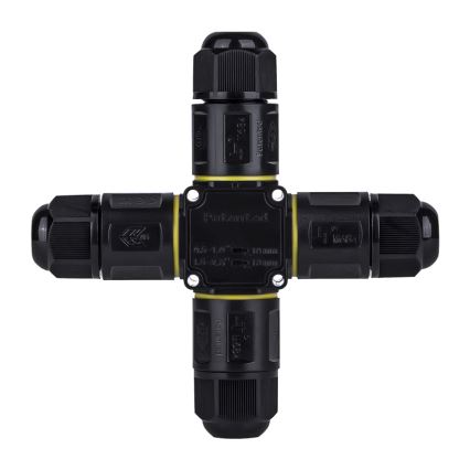 X veida savienotājs IP68 450V