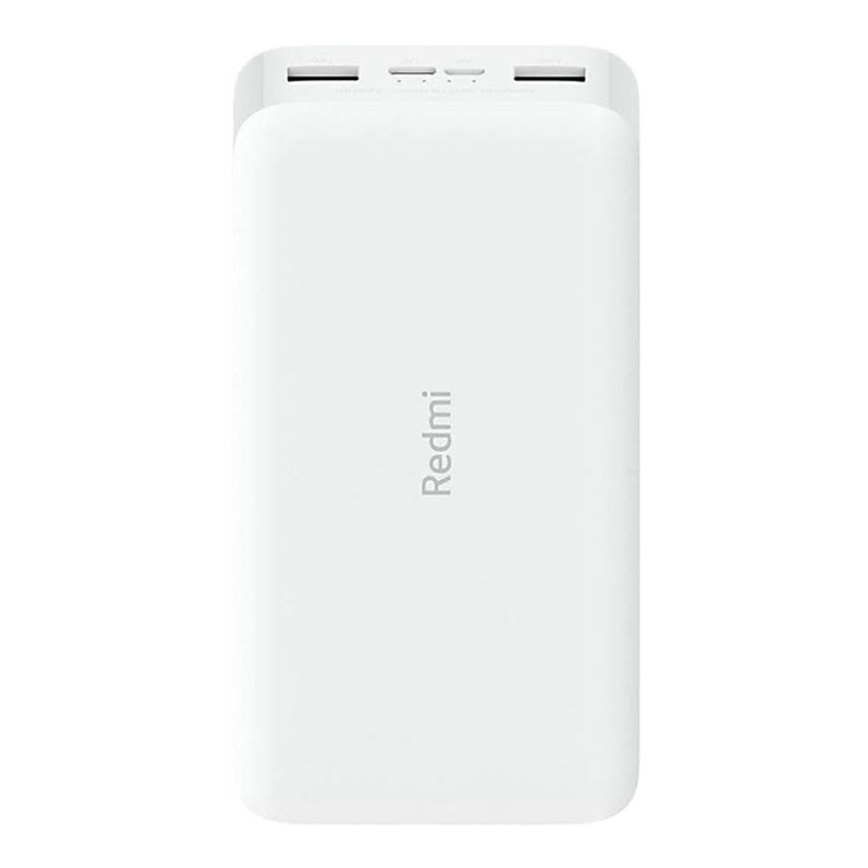 Xiaomi 20000 mAh Redmi 18W Ātrās uzlādes ārējais akumulators Balts