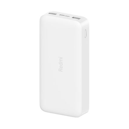 Xiaomi 20000 mAh Redmi 18W Ātrās uzlādes ārējais akumulators Balts