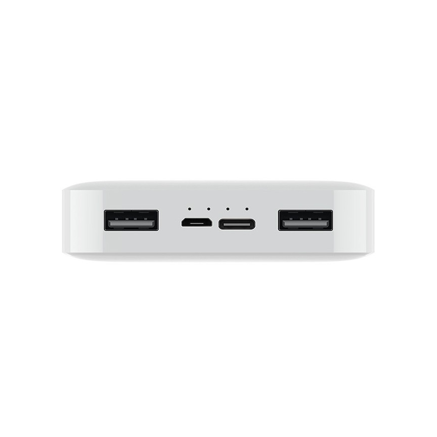 Xiaomi 20000 mAh Redmi 18W Ātrās uzlādes ārējais akumulators Balts