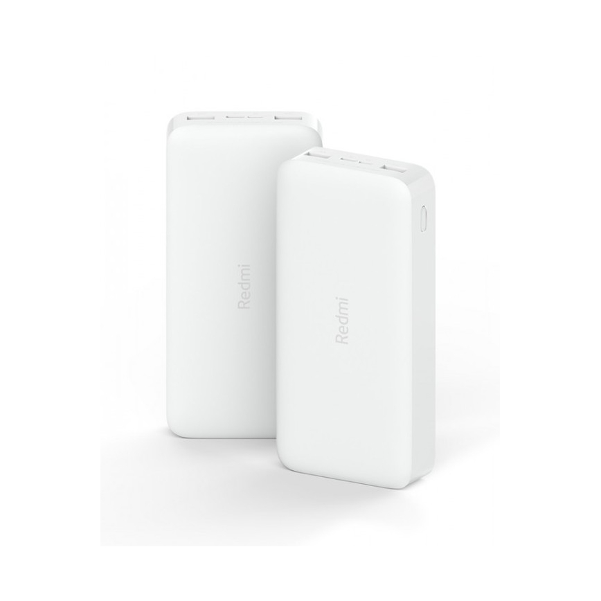 Xiaomi 20000 mAh Redmi 18W Ātrās uzlādes ārējais akumulators Balts