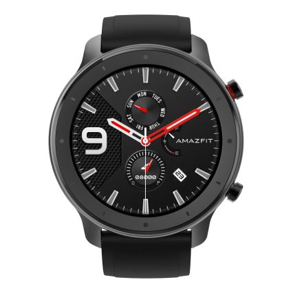 Xiaomi Amazfit Bluetooth Viedais pulkstenis GTR Lite 47 mm Melns