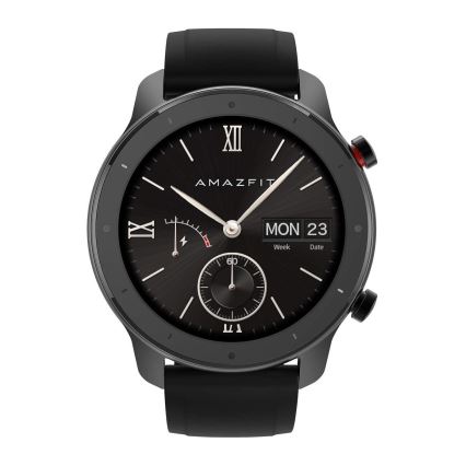 Xiaomi Amazfit Bluetooth Viedais pulkstenis GTR Lite 47 mm Melns