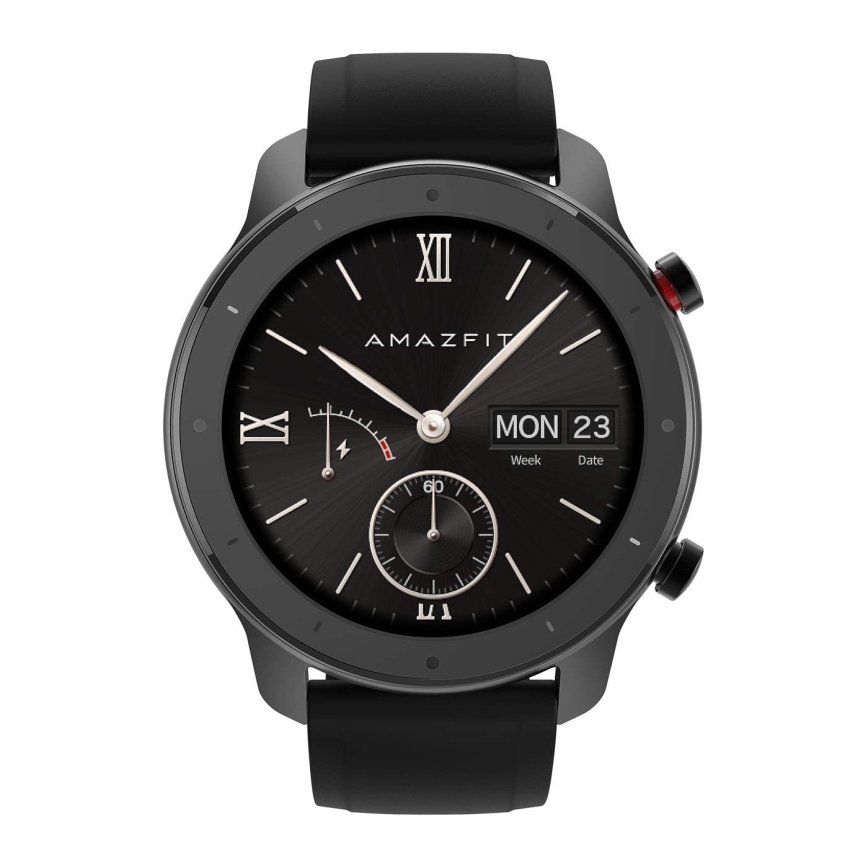 Xiaomi Amazfit Bluetooth Viedais pulkstenis GTR Lite 47 mm Melns